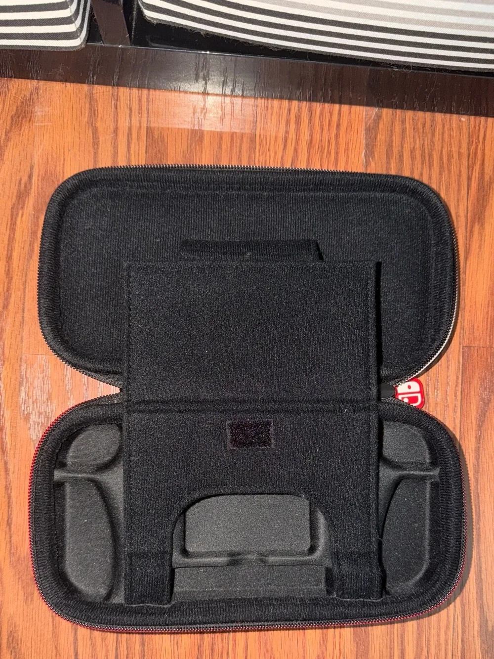 Nintendo Black Sweater with White Logo Tag